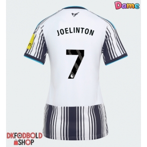 Newcastle United Joelinton #7 Hjemmebanetrøje Dame 2026-27 Kort ærmer Newcastle United Joelinton #7 Hjemmebanetrøje Dame 2026-27 Kort ærmer